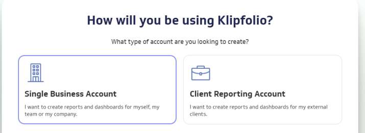 klipfolio overview