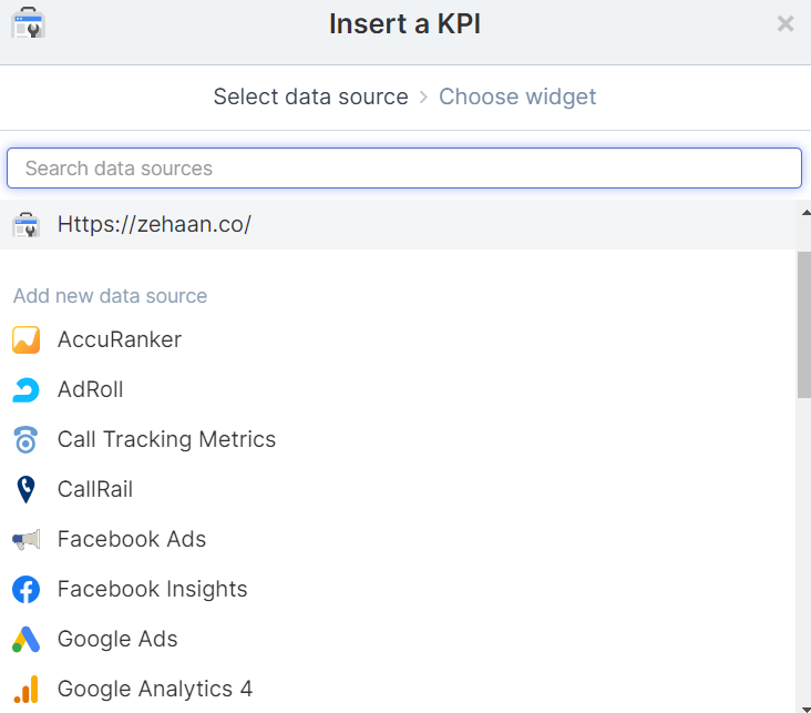 data integration in swydo