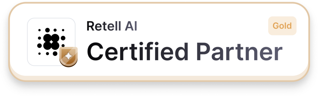 Retell ai certified badge zehaan.co